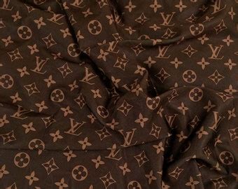 fake lv fabric|lv fabric for shoes.